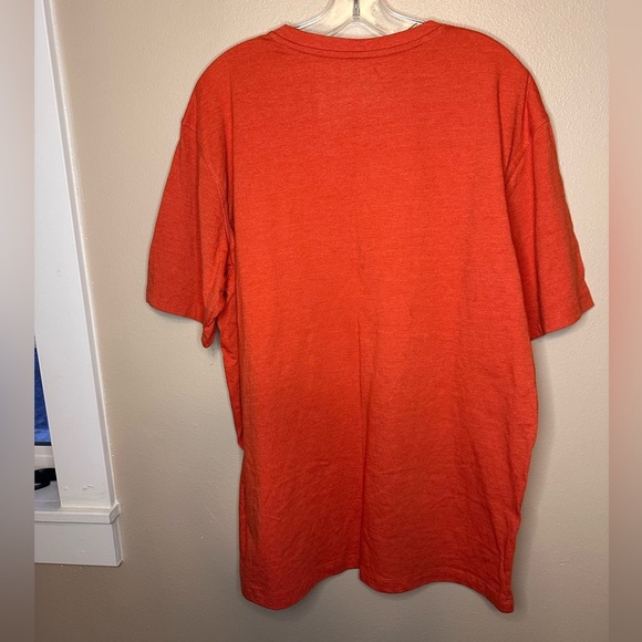 NEW Noble Outfitters Men’s Full Flex Work Tee T-shirt Size XL Dark Orange - Picture 5 of 5